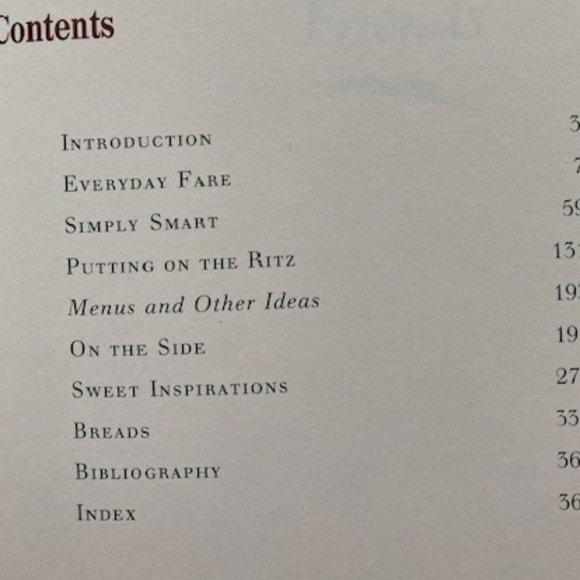 Vintage 1991 Cookery 1st Edition Three in One Cookbook Gourmet Recipes - Picture 5 of 11